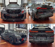 Buy Now AERO KIT for BMW X6 G06 LCI FACELIFT 2023+ MP STYLE and upgrade car parts from SIR Tuning at the Best Price. Headlights, Tail lights, Bodykits, Navigations, body kit and more - Fast & Free Shipping within Europe, US & Worldwide.