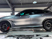 Buy Now DRY CARBON AERO KIT for BMW X6 G06 LCI FACELIFT 2023+ and upgrade car parts from SIR Tuning at the Best Price. Headlights, Tail lights, Bodykits, Navigations, body kit and more - Fast & Free Shipping within Europe, US & Worldwide.
