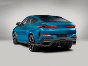 Buy Now DRY CARBON AERO KIT for BMW X6 G06 LCI FACELIFT 2023+ and upgrade car parts from SIR Tuning at the Best Price. Headlights, Tail lights, Bodykits, Navigations, body kit and more - Fast & Free Shipping within Europe, US & Worldwide.