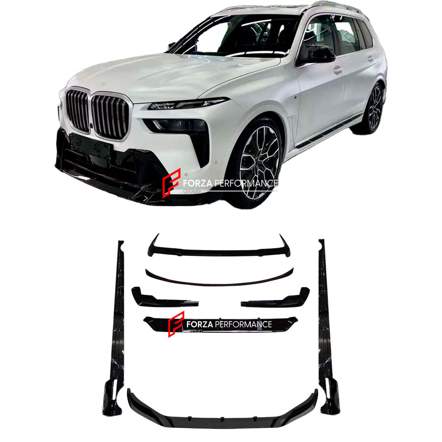 Buy Now AERO KIT for BMW X7 G07 LCI 2023 and upgrade car parts from SIR Tuning at the Best Price. Headlights, Tail lights, Bodykits, Navigations, body kit and more - Fast & Free Shipping within Europe, US & Worldwide.