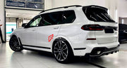 Buy Now AERO KIT for BMW X7 G07 LCI 2023 and upgrade car parts from SIR Tuning at the Best Price. Headlights, Tail lights, Bodykits, Navigations, body kit and more - Fast & Free Shipping within Europe, US & Worldwide.