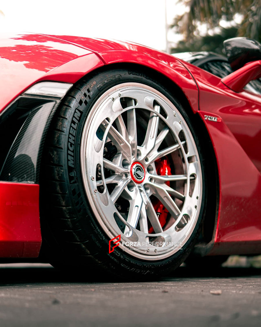Buy Now 19 20 INCH FORGED WHEELS RIMS WITH AERODISC for MCLAREN 720S 2017 and upgrade car parts from SIR Tuning at the Best Price. Headlights, Tail lights, Bodykits, Navigations, wheels and more - Fast & Free Shipping within Europe, US & Worldwide.