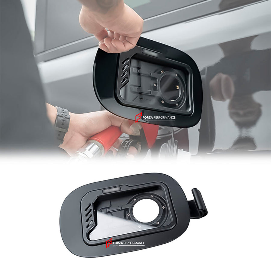 Buy Now ALUMINIUM FUEL TANK CAP for LAND ROVER DEFENDER 2020 - 2024 and upgrade car parts from SIR Tuning at the Best Price. Headlights, Tail lights, Bodykits, Navigations, body kit and more - Fast & Free Shipping within Europe, US & Worldwide.