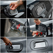 Buy Now ALUMINIUM FUEL TANK CAP for LAND ROVER DEFENDER 2020 - 2024 and upgrade car parts from SIR Tuning at the Best Price. Headlights, Tail lights, Bodykits, Navigations, body kit and more - Fast & Free Shipping within Europe, US & Worldwide.