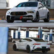Buy Now WIDE CARBON BODY KIT for MERCEDES BENZ AMG GT X290 GT63 2018+ and upgrade car parts from SIR Tuning at the Best Price. Headlights, Tail lights, Bodykits, Navigations, body kit and more - Fast & Free Shipping within Europe, US & Worldwide.