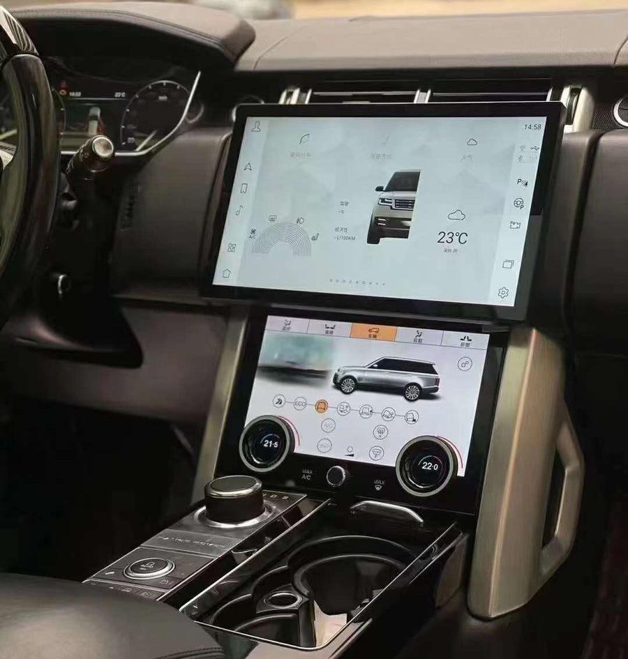 Buy Now 13.3 INCH ANDROID CAR RADIO FOR LAND ROVER RANGE ROVER / RANGE ROVER SPORT and upgrade car parts from SIR Tuning at the Best Price. Headlights, Tail lights, Bodykits, Navigations, body kit and more - Fast & Free Shipping within Europe, US & Worldwide.