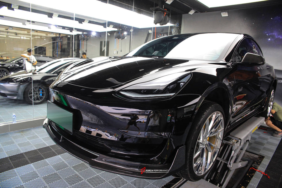 Buy Now DRY CARBON BODY KIT FOR TESLA MODEL 3 2016+ and upgrade car parts from SIR Tuning at the Best Price. Headlights, Tail lights, Bodykits, Navigations, Carbon body kit and more - Fast & Free Shipping within Europe, US & Worldwide.