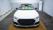 Buy Now DRY CARBON FRONT LIP CANARDS for AUDI A7 4K8 2018+ and upgrade car parts from SIR Tuning at the Best Price. Headlights, Tail lights, Bodykits, Navigations, body kit and more - Fast & Free Shipping within Europe, US & Worldwide.