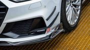 Buy Now DRY CARBON FRONT LIP CANARDS for AUDI A7 4K8 2018+ and upgrade car parts from SIR Tuning at the Best Price. Headlights, Tail lights, Bodykits, Navigations, body kit and more - Fast & Free Shipping within Europe, US & Worldwide.
