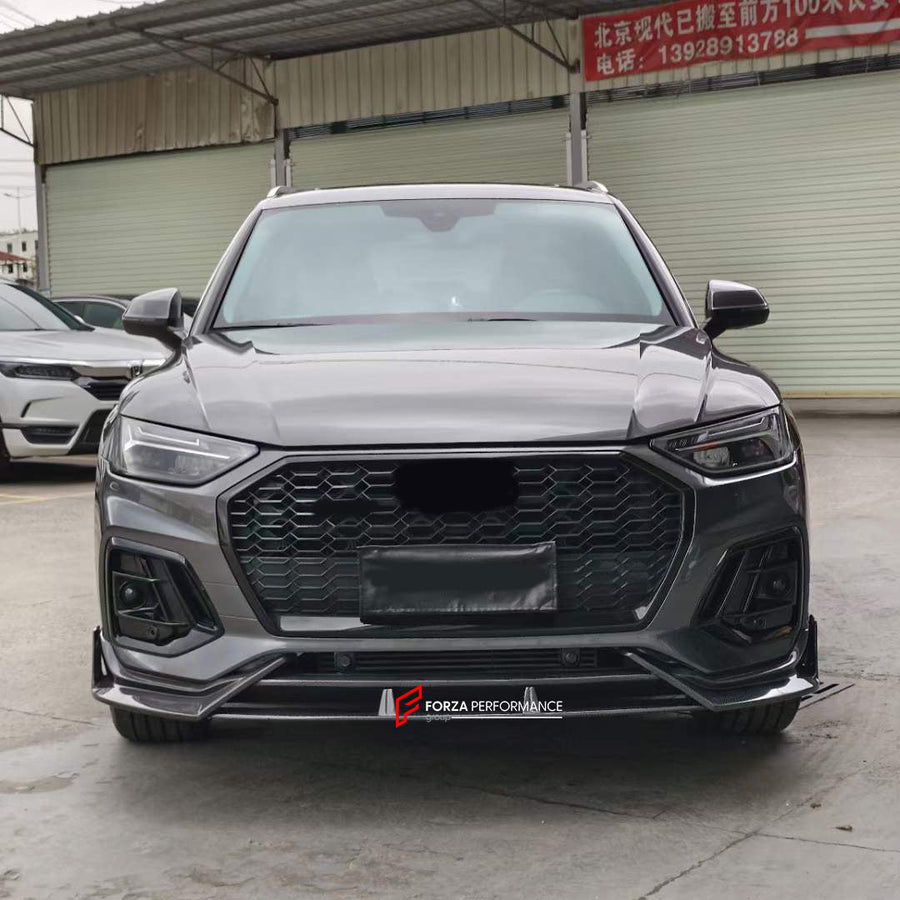 Buy Now CARBON BODY KIT FOR AUDI Q5 2020+ and upgrade car parts from SIR Tuning at the Best Price. Headlights, Tail lights, Bodykits, Navigations, body kit and more - Fast & Free Shipping within Europe, US & Worldwide.