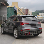 Buy Now CARBON BODY KIT FOR AUDI Q5 2020+ and upgrade car parts from SIR Tuning at the Best Price. Headlights, Tail lights, Bodykits, Navigations, body kit and more - Fast & Free Shipping within Europe, US & Worldwide.
