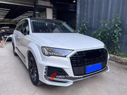 Buy Now WIDE BODY KIT for AUDI Q7 4M FACELIFT 2019 - 2024 and upgrade car parts from SIR Tuning at the Best Price. Headlights, Tail lights, Bodykits, Navigations, body kit and more - Fast & Free Shipping within Europe, US & Worldwide.