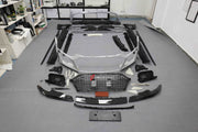 Buy Now CONVERSION CARBON BODY KIT for AUDI R8 4S 2015-2018 UPGRADE to AUDI R8 4S 2020+ and upgrade car parts from SIR Tuning at the Best Price. Headlights, Tail lights, Bodykits, Navigations, body kit and more - Fast & Free Shipping within Europe, US & Worldwide.