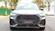 Buy Now FRONT GRILLE for AUDI Q3 2019 - 2022 | RSQ3 STYLE and upgrade car parts from SIR Tuning at the Best Price. Headlights, Tail lights, Bodykits, Navigations, body kit and more - Fast & Free Shipping within Europe, US & Worldwide.