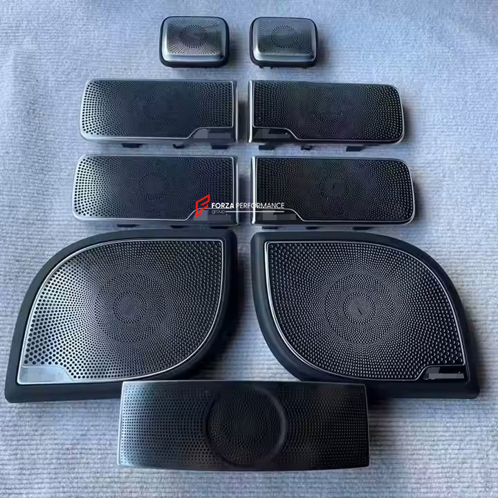 Buy Now AUDIO SYSTEM for MERCEDES-BENZ G-CLASS W463 W464 G350D G400D G500 2018 - 2024 and upgrade car parts from SIR Tuning at the Best Price. Headlights, Tail lights, Bodykits, Navigations, body kit and more - Fast & Free Shipping within Europe, US & Worldwide.