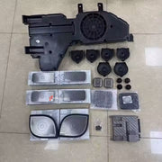 Buy Now AUDIO SYSTEM for MERCEDES-BENZ G-CLASS W463 W464 G350D G400D G500 2018 - 2024 and upgrade car parts from SIR Tuning at the Best Price. Headlights, Tail lights, Bodykits, Navigations, body kit and more - Fast & Free Shipping within Europe, US & Worldwide.