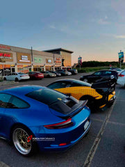 Buy Now AUTHENTIC DARWINPRO DUCKTAIL REAR SPOILER for PORSCHE 911 991.2 GT3 2015 - 2020 and upgrade car parts from SIR Tuning at the Best Price. Headlights, Tail lights, Bodykits, Navigations, body kit and more - Fast & Free Shipping within Europe, US & Worldwide.