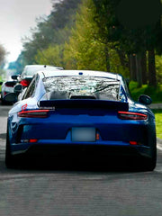 Buy Now AUTHENTIC DARWINPRO DUCKTAIL REAR SPOILER for PORSCHE 911 991.2 GT3 2015 - 2020 and upgrade car parts from SIR Tuning at the Best Price. Headlights, Tail lights, Bodykits, Navigations, body kit and more - Fast & Free Shipping within Europe, US & Worldwide.