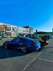 Buy Now AUTHENTIC DARWINPRO DUCKTAIL REAR SPOILER for PORSCHE 911 991.2 GT3 2015 - 2020 and upgrade car parts from SIR Tuning at the Best Price. Headlights, Tail lights, Bodykits, Navigations, body kit and more - Fast & Free Shipping within Europe, US & Worldwide.