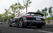 Buy Now AULENA DRY CARBON SPOILER for AUDI R8 4S 2015 - 2023 and upgrade car parts from SIR Tuning at the Best Price. Headlights, Tail lights, Bodykits, Navigations, body kit and more - Fast & Free Shipping within Europe, US & Worldwide.