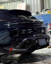 Buy Now AUTHENTIC AULENA DRY CARBON BODY KIT for PORSCHE TAYCAN J1.1 2020 - 2024 and upgrade car parts from SIR Tuning at the Best Price. Headlights, Tail lights, Bodykits, Navigations, body kit and more - Fast & Free Shipping within Europe, US & Worldwide.