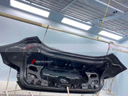 Buy Now DRY CARBON REAR TRUNK for BMW M8 F91 F92 F93 2019+ and upgrade car parts from SIR Tuning at the Best Price. Headlights, Tail lights, Bodykits, Navigations, body kit and more - Fast & Free Shipping within Europe, US & Worldwide.