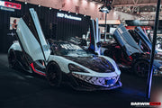 Buy Now AUTHENTIC DARWINPRO CARBON FRONT BUMPER LIP for MCLAREN 600LT 2018 - 2021 and upgrade car parts from SIR Tuning at the Best Price. Headlights, Tail lights, Bodykits, Navigations, body kit and more - Fast & Free Shipping within Europe, US & Worldwide.