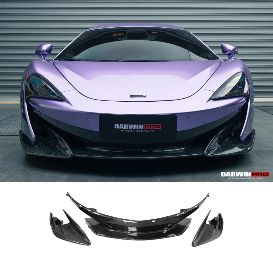 Buy Now AUTHENTIC DARWINPRO CARBON FRONT BUMPER LIP for MCLAREN 600LT 2018 - 2021 and upgrade car parts from SIR Tuning at the Best Price. Headlights, Tail lights, Bodykits, Navigations, body kit and more - Fast & Free Shipping within Europe, US & Worldwide.