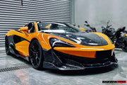 Buy Now AUTHENTIC DARWINPRO CARBON FRONT BUMPER SPLITTER for MCLAREN 600LT 2018 - 2021 and upgrade car parts from SIR Tuning at the Best Price. Headlights, Tail lights, Bodykits, Navigations, body kit and more - Fast & Free Shipping within Europe, US & Worldwide.