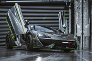 Buy Now AUTHENTIC DARWINPRO CARBON FRONT FENDERS for MCLAREN 540C 570S 600LT 2015 - 2021 and upgrade car parts from SIR Tuning at the Best Price. Headlights, Tail lights, Bodykits, Navigations, body kit and more - Fast & Free Shipping within Europe, US & Worldwide.