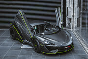 Buy Now AUTHENTIC DARWINPRO CARBON FRONT FENDERS for MCLAREN 540C 570S 600LT 2015 - 2021 and upgrade car parts from SIR Tuning at the Best Price. Headlights, Tail lights, Bodykits, Navigations, body kit and more - Fast & Free Shipping within Europe, US & Worldwide.