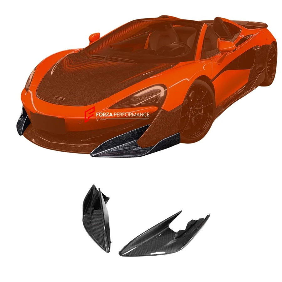 Buy Now AUTHENTIC DARWINPRO CARBON FRONT LIP SPLITTER for MCLAREN 600LT 2018 - 2021 and upgrade car parts from SIR Tuning at the Best Price. Headlights, Tail lights, Bodykits, Navigations, body kit and more - Fast & Free Shipping within Europe, US & Worldwide.