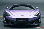 Buy Now AUTHENTIC DARWINPRO CARBON FRONT LIP SPLITTER for MCLAREN 600LT 2018 - 2021 and upgrade car parts from SIR Tuning at the Best Price. Headlights, Tail lights, Bodykits, Navigations, body kit and more - Fast & Free Shipping within Europe, US & Worldwide.