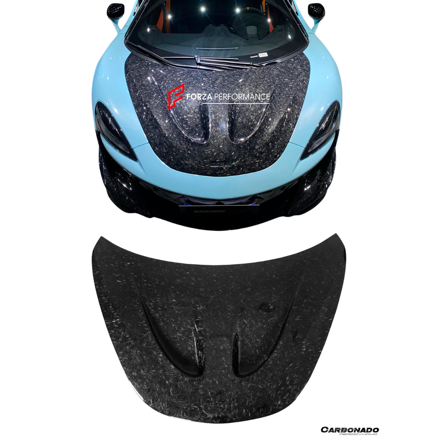 Buy Now AUTHENTIC DARWINPRO CARBON HOOD BONNET for MCLAREN 540C 570S 570GT 600LT 2015 - 2021 P1 Style and upgrade car parts from SIR Tuning at the Best Price. Headlights, Tail lights, Bodykits, Navigations, body kit and more - Fast & Free Shipping within Europe, US & Worldwide.