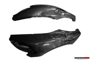 Buy Now AUTHENTIC DARWINPRO DRY CARBON FRONT FENDERS for MCLAREN 540C 570S 570GT 600LT 2015 - 2021 MSO and upgrade car parts from SIR Tuning at the Best Price. Headlights, Tail lights, Bodykits, Navigations, body kit and more - Fast & Free Shipping within Europe, US & Worldwide.
