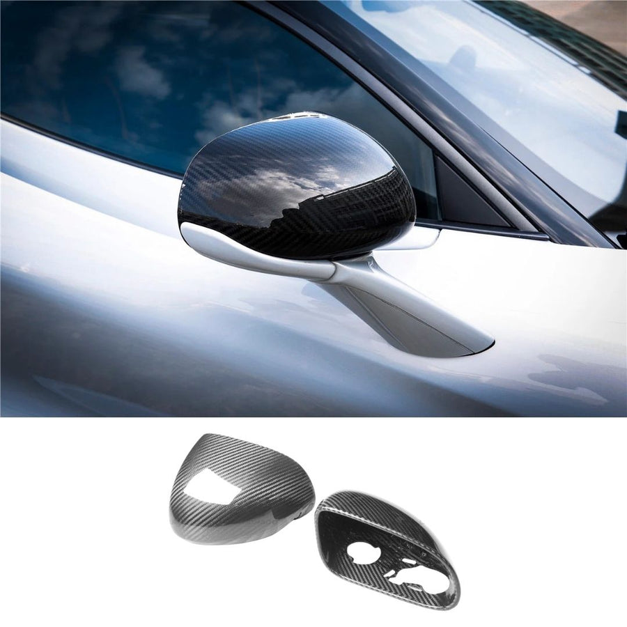 Buy Now AUTHENTIC DARWINPRO CARBON MIRROR HOUSING for MCLAREN 540C 570S 570GT 600LT 720S 2015 - 2022 and upgrade car parts from SIR Tuning at the Best Price. Headlights, Tail lights, Bodykits, Navigations, body kit and more - Fast & Free Shipping within Europe, US & Worldwide.