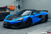 Buy Now AUTHENTIC DARWINPRO CARBON QUARTER PANEL REAR SIDE SKIRTS for MCLAREN 600LT 2018 - 2021 and upgrade car parts from SIR Tuning at the Best Price. Headlights, Tail lights, Bodykits, Navigations, body kit and more - Fast & Free Shipping within Europe, US & Worldwide.