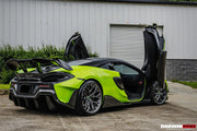 Buy Now AUTHENTIC DARWINPRO CARBON REAR BUMPER CANARDS for MCLAREN 600LT 2018 - 2021 and upgrade car parts from SIR Tuning at the Best Price. Headlights, Tail lights, Bodykits, Navigations, body kit and more - Fast & Free Shipping within Europe, US & Worldwide.