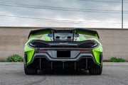 Buy Now AUTHENTIC DARWINPRO CARBON REAR BUMPER WITH DIFFUSER for MCLAREN 600LT 2018 - 2021 and upgrade car parts from SIR Tuning at the Best Price. Headlights, Tail lights, Bodykits, Navigations, body kit and more - Fast & Free Shipping within Europe, US & Worldwide.