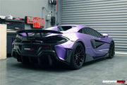Buy Now AUTHENTIC DARWINPRO CARBON REAR BUMPER WITH DIFFUSER for MCLAREN 600LT 2018 - 2021 and upgrade car parts from SIR Tuning at the Best Price. Headlights, Tail lights, Bodykits, Navigations, body kit and more - Fast & Free Shipping within Europe, US & Worldwide.