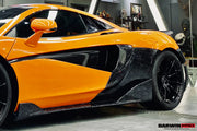 Buy Now AUTHENTIC DARWINPRO CARBON REAR AIR INTAKE for MCLAREN 600LT 2018 - 2021 and upgrade car parts from SIR Tuning at the Best Price. Headlights, Tail lights, Bodykits, Navigations, body kit and more - Fast & Free Shipping within Europe, US & Worldwide.