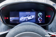 Buy Now AUTHENTIC DARWINPRO DRY CARBON INSTRUMENT SURROUND PANEL COVER for MCLAREN 540C 570S 570GT 600LT 2015 - 2021 and upgrade car parts from SIR Tuning at the Best Price. Headlights, Tail lights, Bodykits, Navigations, body kit and more - Fast & Free Shipping within Europe, US & Worldwide.