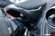 Buy Now AUTHENTIC DARWINPRO DRY CARBON INSTRUMENT SURROUND PANEL COVER for MCLAREN 540C 570S 570GT 600LT 2015 - 2021 and upgrade car parts from SIR Tuning at the Best Price. Headlights, Tail lights, Bodykits, Navigations, body kit and more - Fast & Free Shipping within Europe, US & Worldwide.