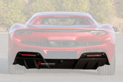Buy Now AUTHENTIC DARWINPRO DRY CARBON REAR DIFFUSER for FERRARI 296 GTB and upgrade car parts from SIR Tuning at the Best Price. Headlights, Tail lights, Bodykits, Navigations, Rear Diffuser and more - Fast & Free Shipping within Europe, US & Worldwide.