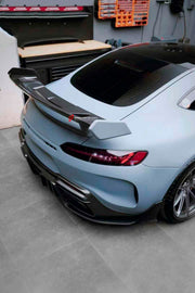 Buy Now AUTHENTIC DARWINPRO DRY CARBON SPOILER for MERCEDES BENZ AMG GT C190 GTC 2014 - 2023 and upgrade car parts from SIR Tuning at the Best Price. Headlights, Tail lights, Bodykits, Navigations, Carbon body kit and more - Fast & Free Shipping within Europe, US & Worldwide.