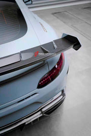 Buy Now AUTHENTIC DARWINPRO DRY CARBON SPOILER for MERCEDES BENZ AMG GT C190 GTC 2014 - 2023 and upgrade car parts from SIR Tuning at the Best Price. Headlights, Tail lights, Bodykits, Navigations, Carbon body kit and more - Fast & Free Shipping within Europe, US & Worldwide.