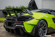 Buy Now AUTHENTIC DARWINPRO DRY CARBON TRUNK SPOILER for MCLAREN 600LT 2018 - 2021 BKSS and upgrade car parts from SIR Tuning at the Best Price. Headlights, Tail lights, Bodykits, Navigations, body kit and more - Fast & Free Shipping within Europe, US & Worldwide.