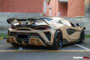 Buy Now AUTHENTIC DARWINPRO DRY CARBON TRUNK SPOILER for MCLAREN 600LT 2018 - 2021 BKSS and upgrade car parts from SIR Tuning at the Best Price. Headlights, Tail lights, Bodykits, Navigations, body kit and more - Fast & Free Shipping within Europe, US & Worldwide.