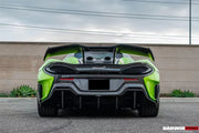 Buy Now AUTHENTIC DARWINPRO DRY CARBON TRUNK SPOILER for MCLAREN 600LT 2018 - 2021 BKSS and upgrade car parts from SIR Tuning at the Best Price. Headlights, Tail lights, Bodykits, Navigations, body kit and more - Fast & Free Shipping within Europe, US & Worldwide.