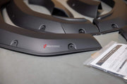 Buy Now AUTHENTIC JAOS FENDER FLARES for TOYOTA LAND CRUISER LC 250 2024 and upgrade car parts from SIR Tuning at the Best Price. Headlights, Tail lights, Bodykits, Navigations, Carbon body kit and more - Fast & Free Shipping within Europe, US & Worldwide.